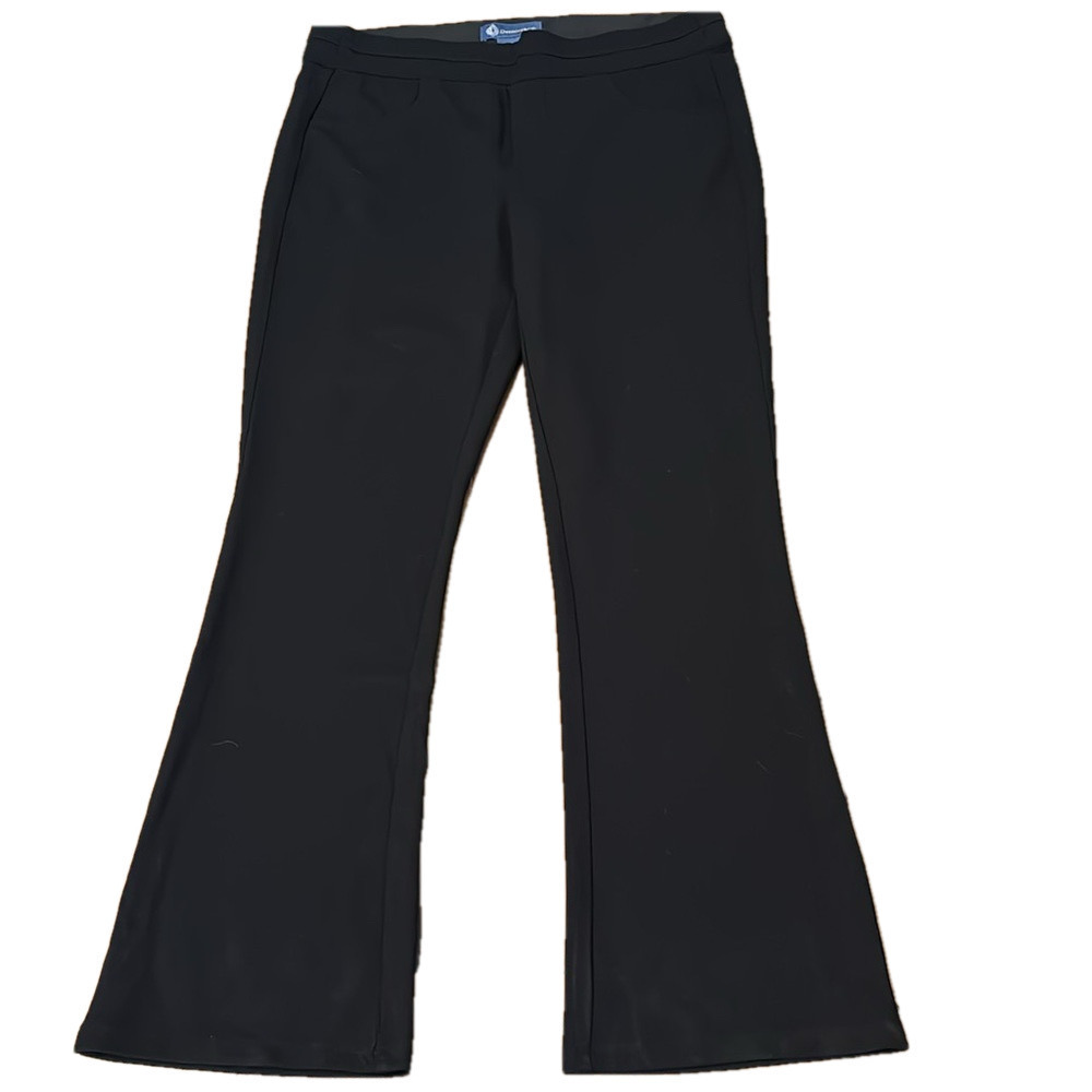 Democracy Ab solution Sky-Rise Pull-On Wide-Leg Pants, size 1X